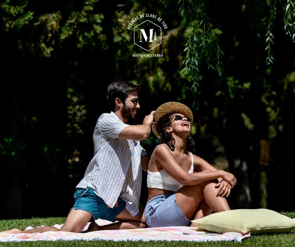 Herdade Clube Tiro 몬포티노 외부 사진