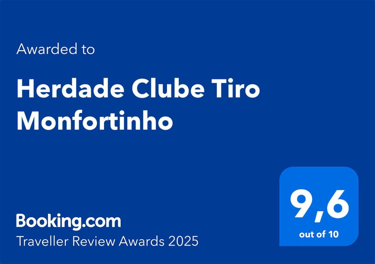 Herdade Clube Tiro 몬포티노 외부 사진